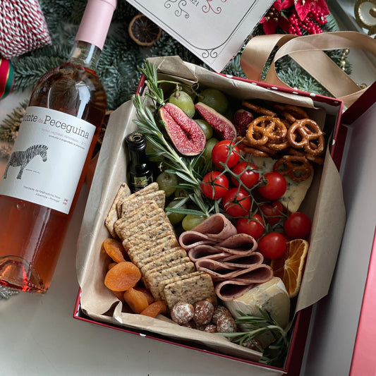 Xmas Charcuterie Box