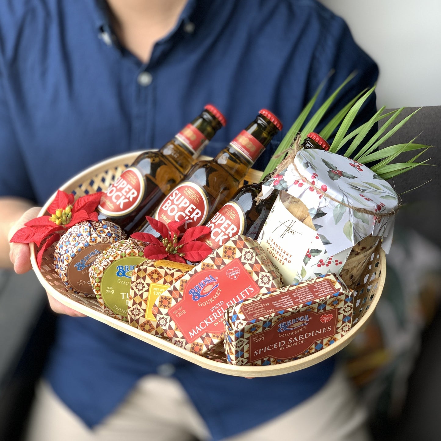 Portuguese Canned Seafood & Beer Hamper