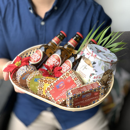 Portuguese Canned Seafood & Beer Hamper