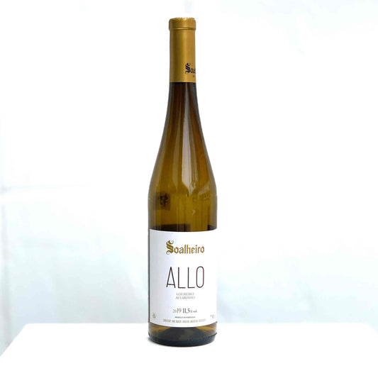 Soalheiro Alvarinho Loureiro Allo Vinho Verde