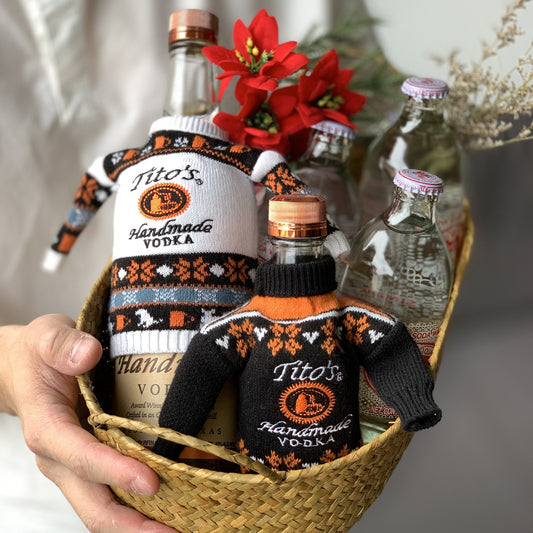 Tito's Handmade Vodka Tonic Christmas Hamper