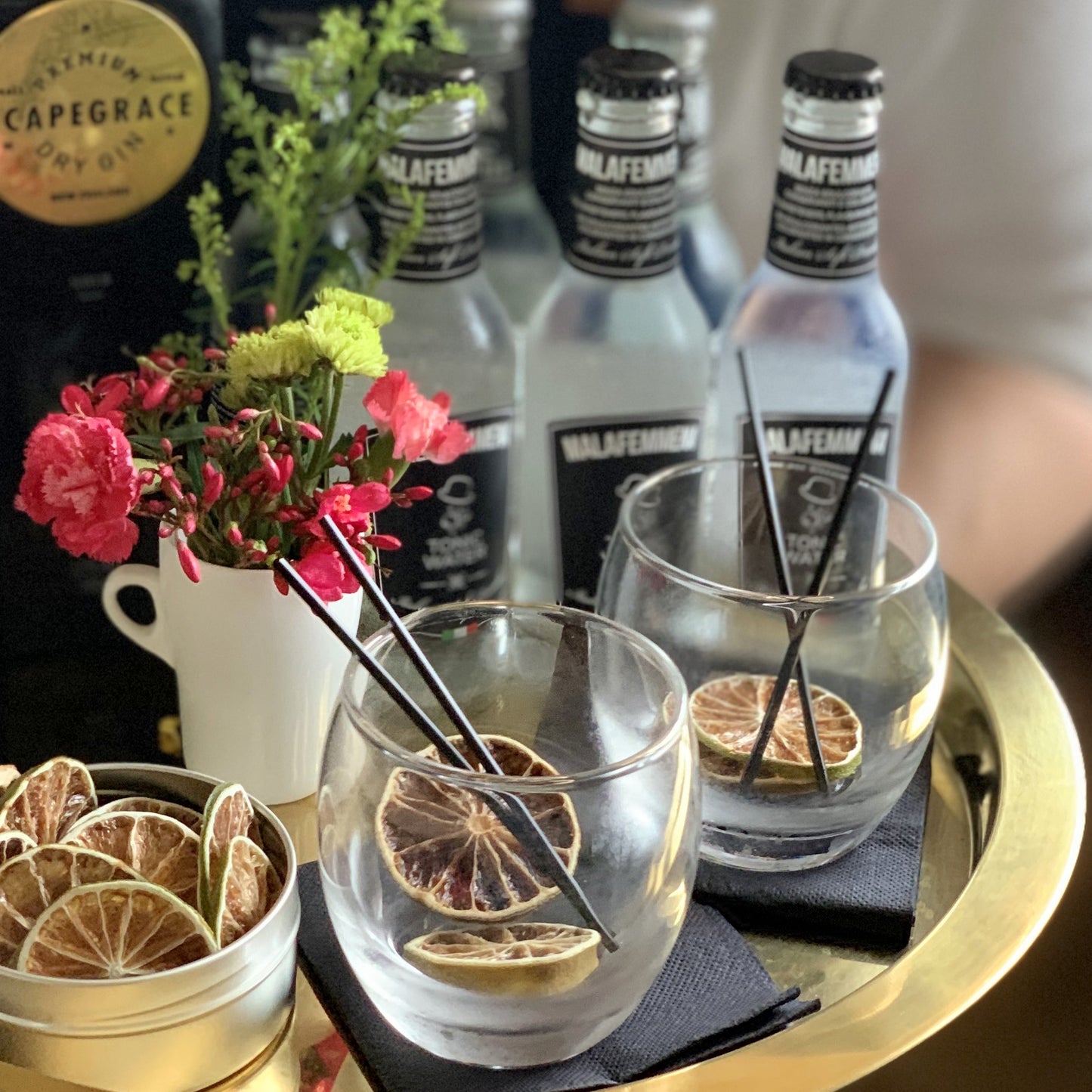 The Quintessential Gin & Tonic platter