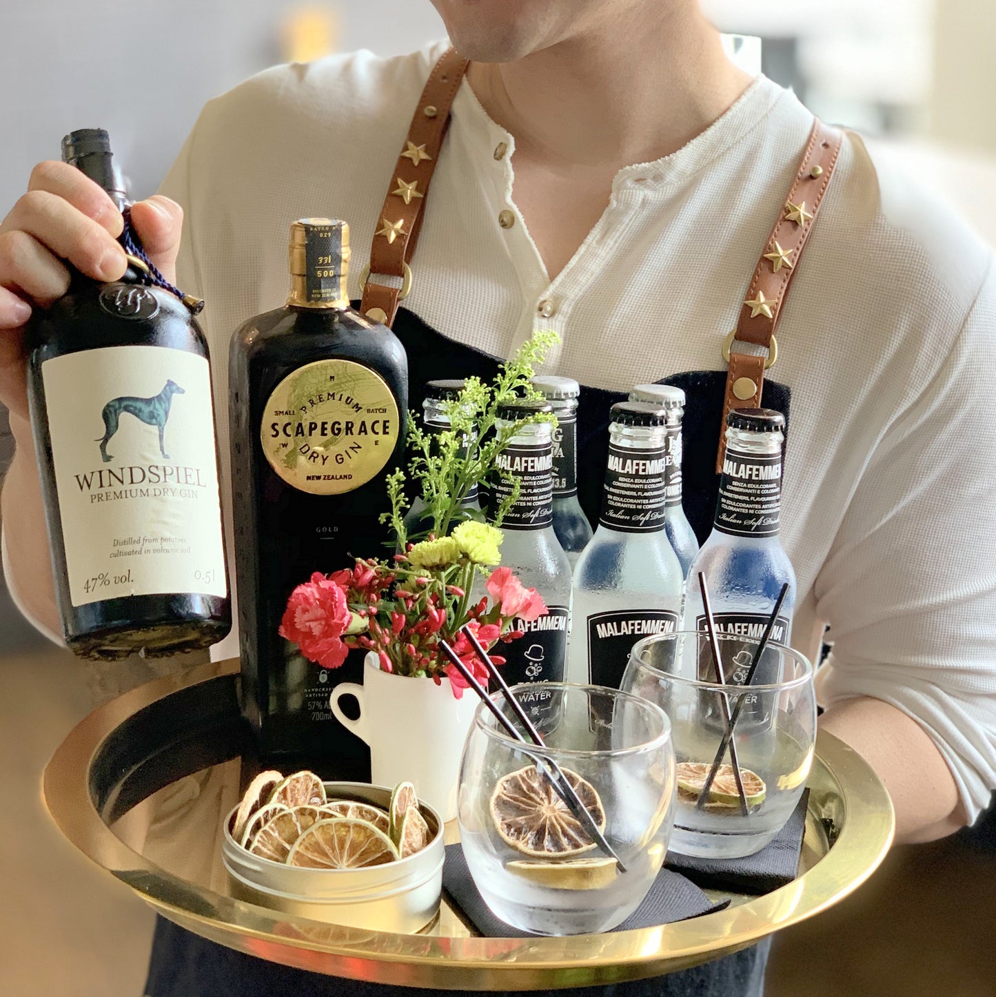 The Quintessential Gin & Tonic platter