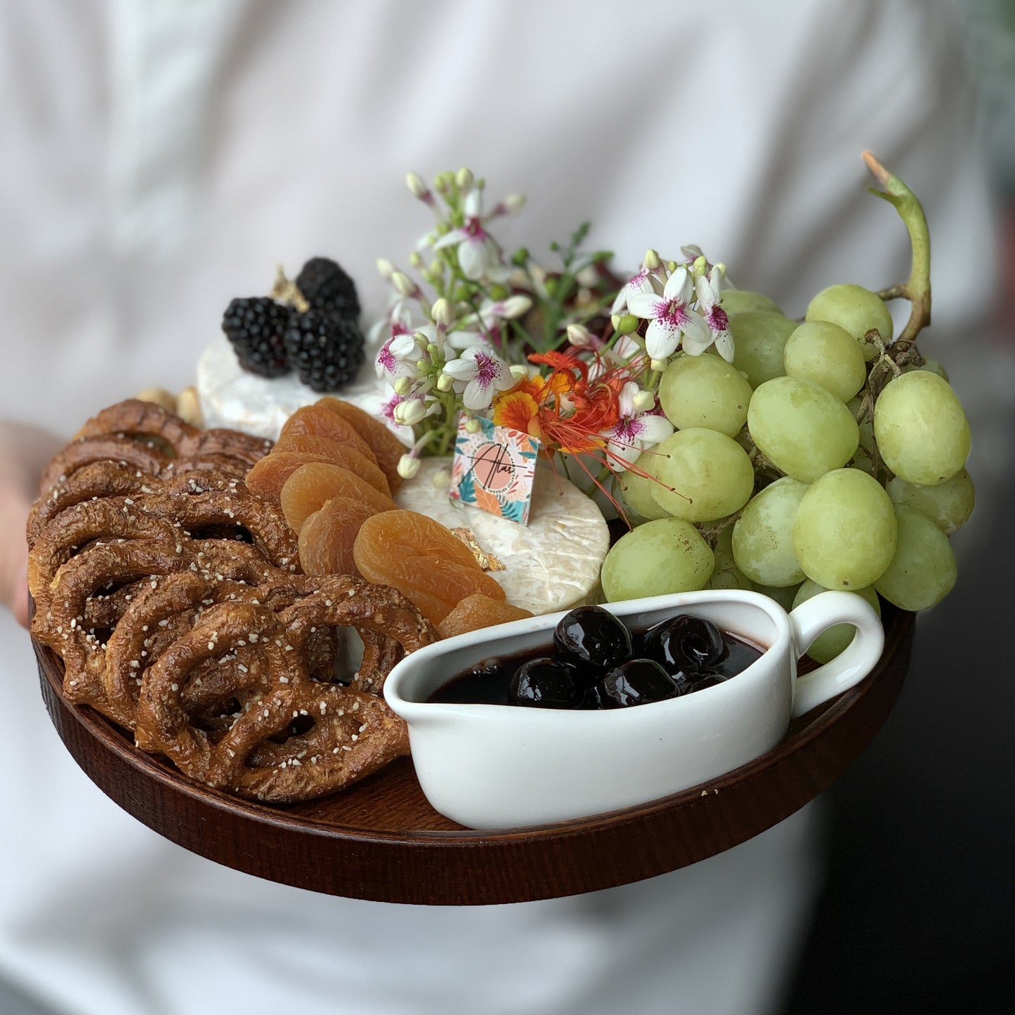 Japanese Fine Wood Charcuterie Platter