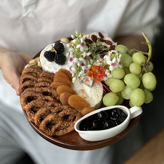 Japanese Fine Wood Charcuterie Platter