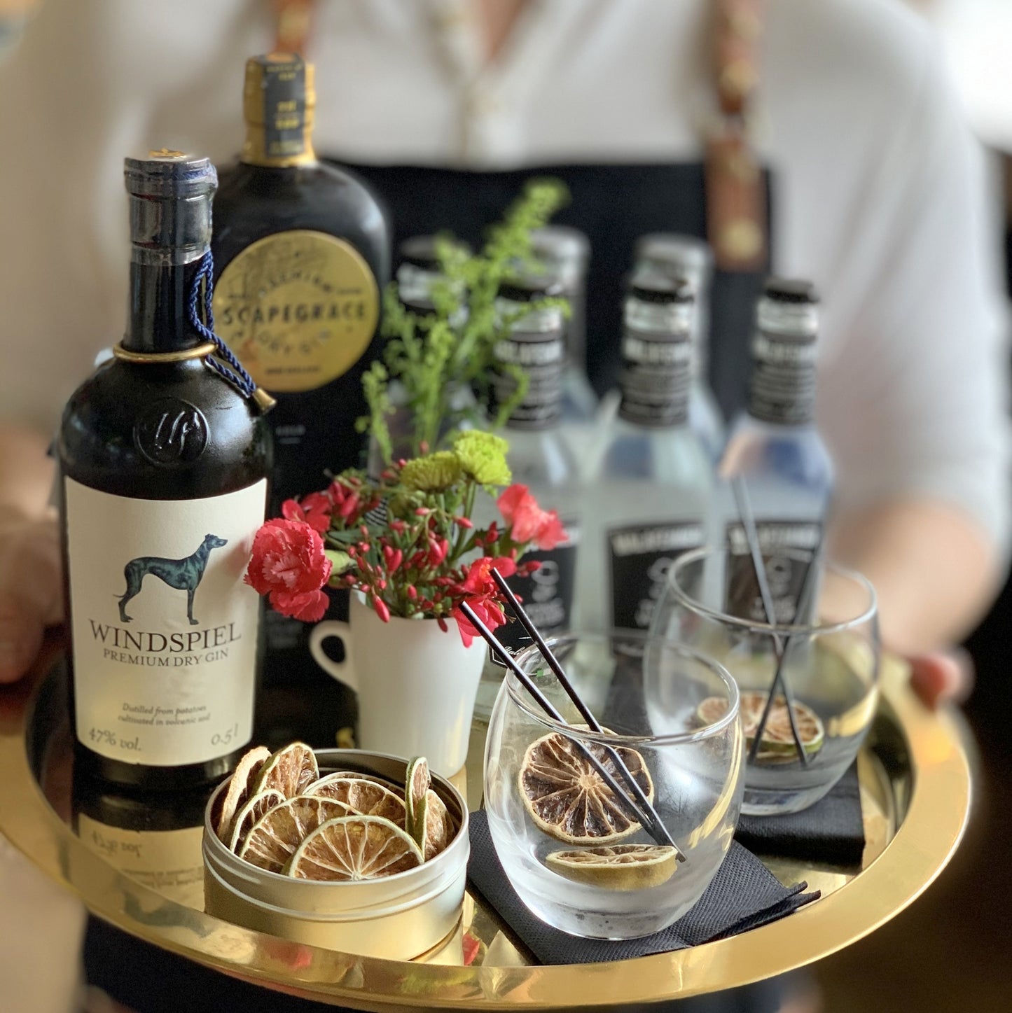 The Quintessential Gin & Tonic platter