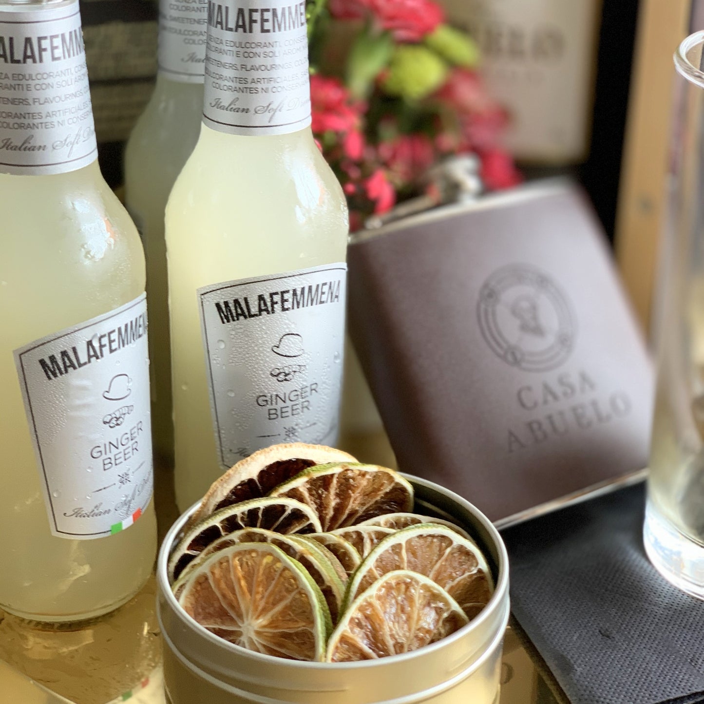 Centuria Rum & Ginger beer