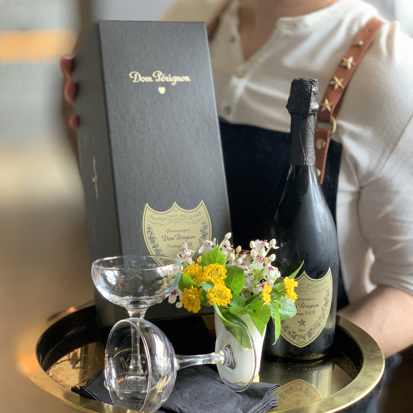 Dom Perignon Gift Platter