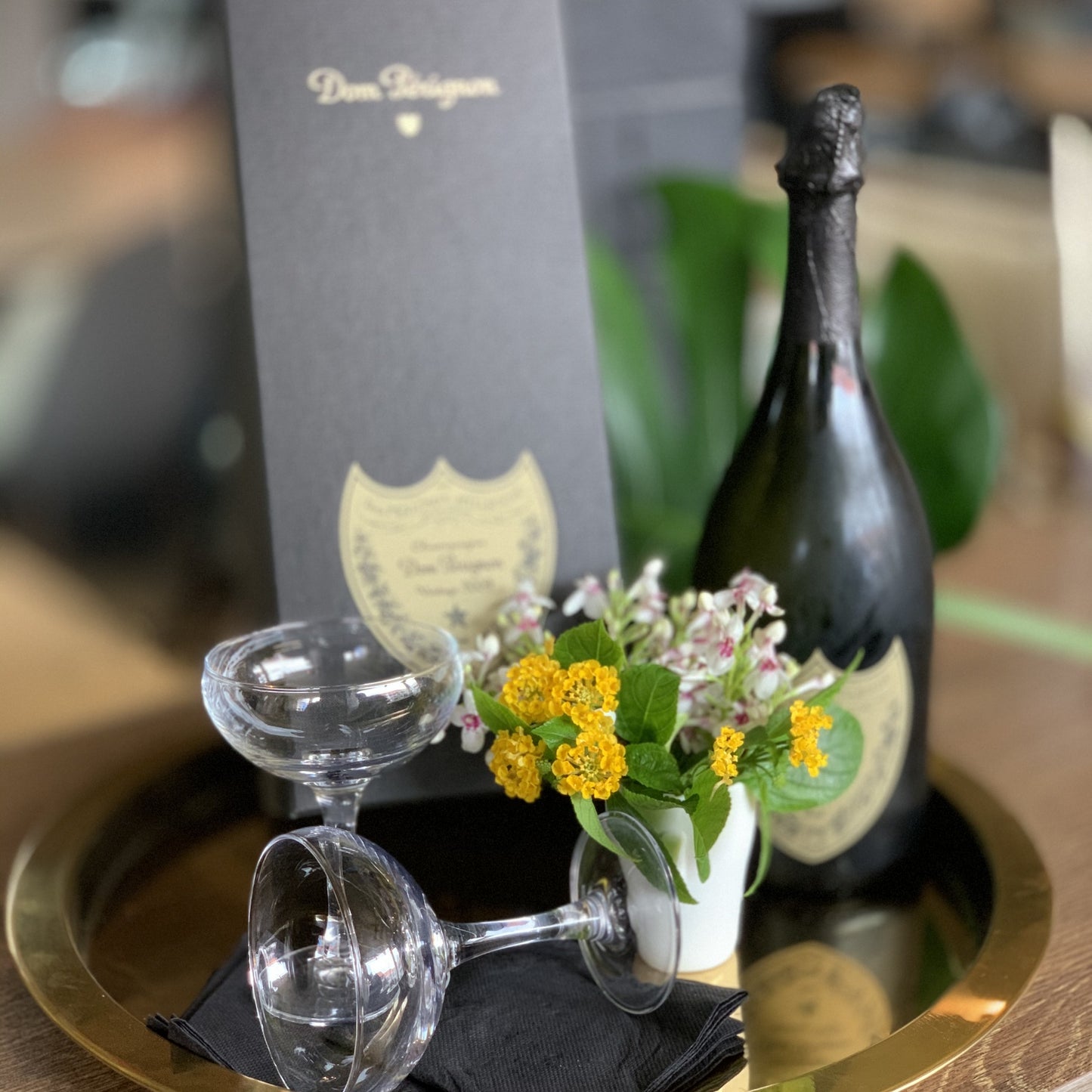 Dom Perignon Gift Platter