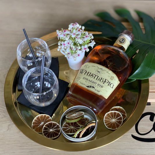 WhistlePig Whisky Tray