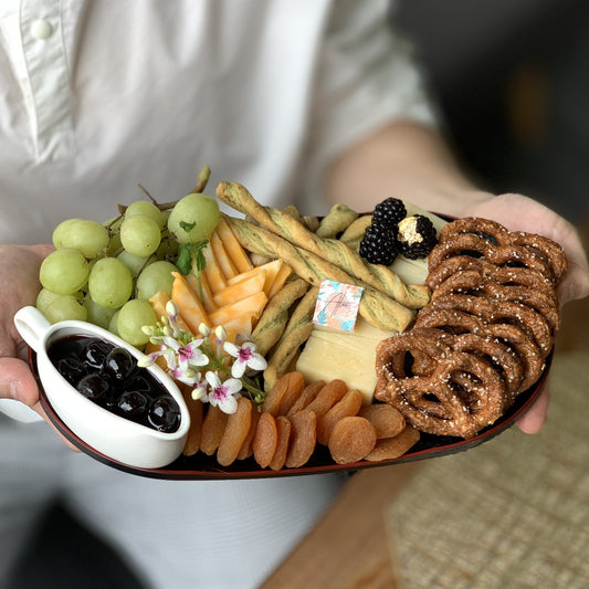 Fromaggio Lacquered Platter