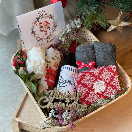 Christmas Portuguese Woven Basket