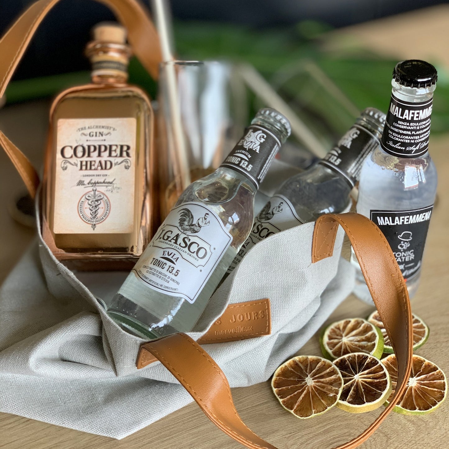 Copperhead Gin 'To-Go' Gin & Tonics