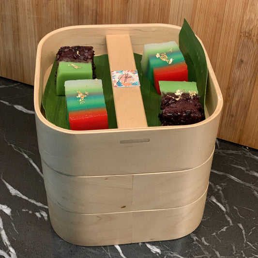 Nyonya Kueh Dim Sum Bamboo (2pax)