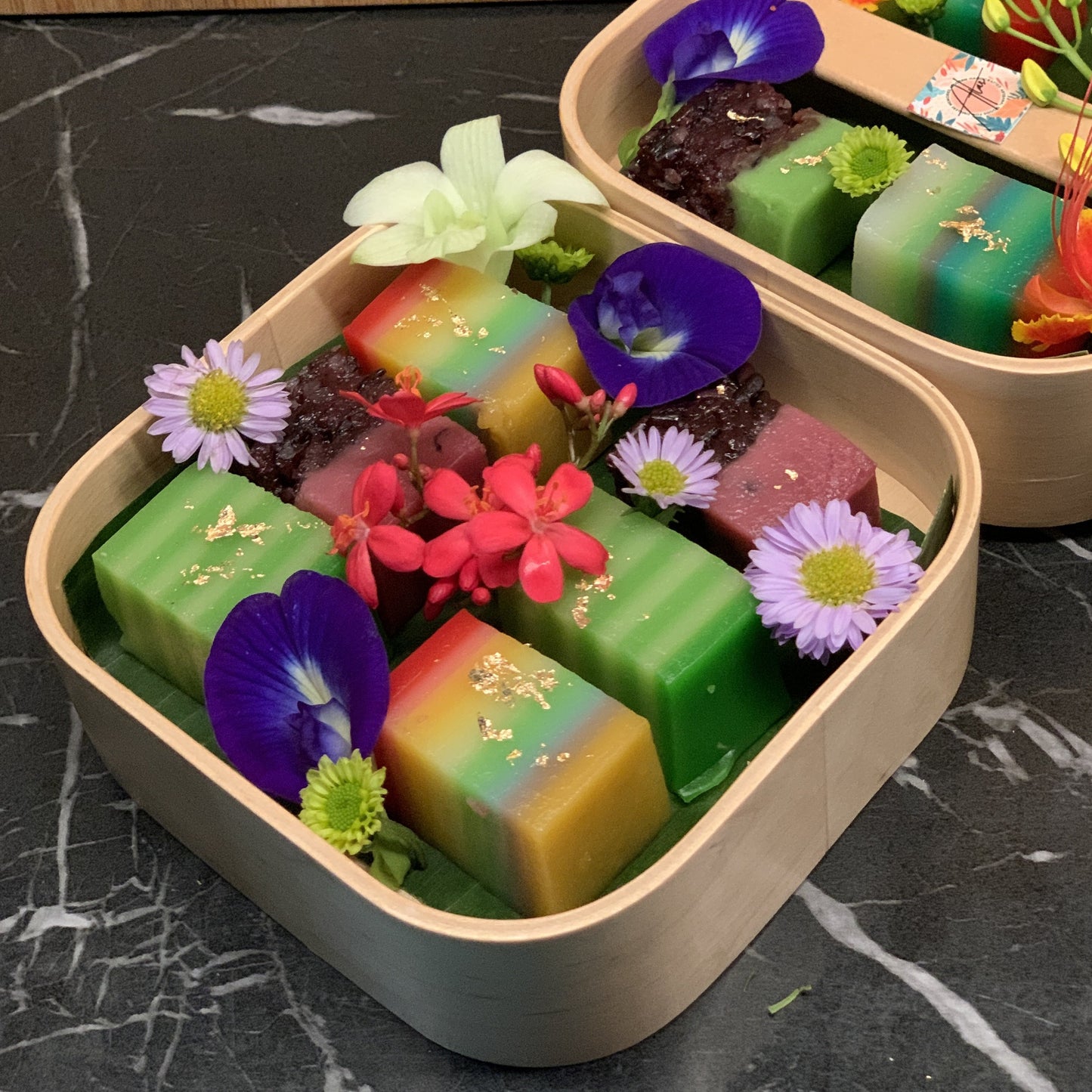 Nyonya Kueh Dim Sum Bamboo (2pax)