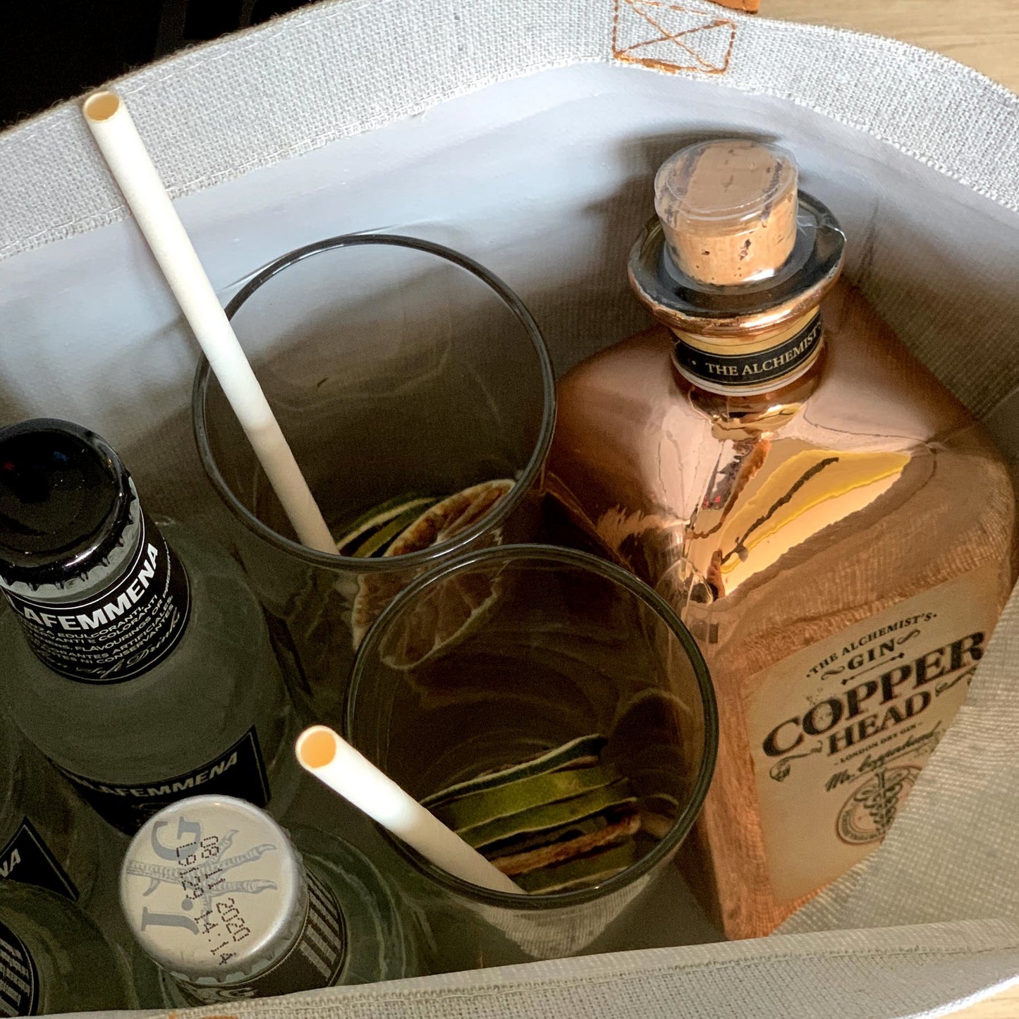 Copperhead Gin 'To-Go' Gin & Tonics