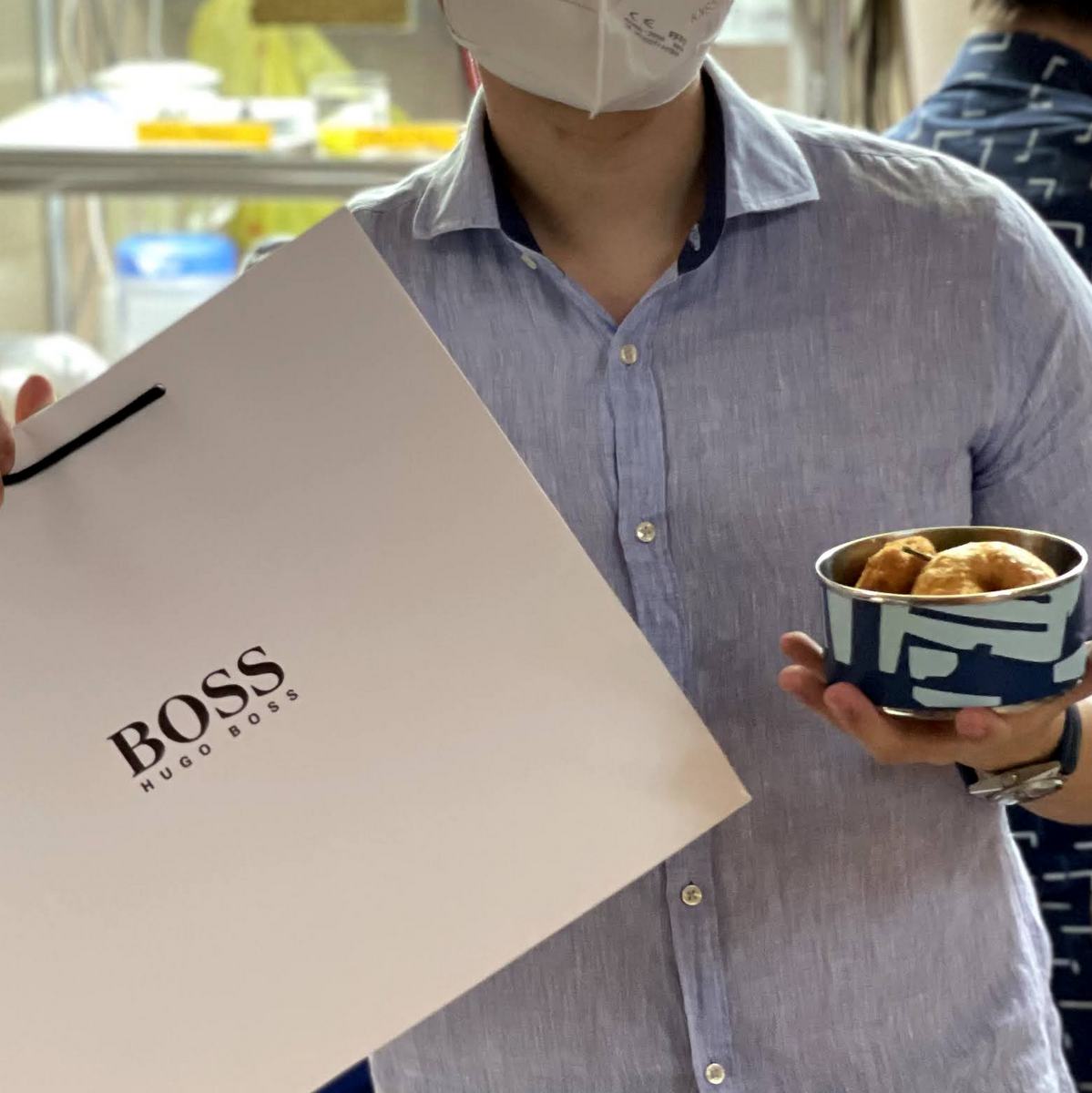 Hugo Boss X Atlas Hawker Tingkat + $50 Hugo Boss gift voucher (Adv Order)