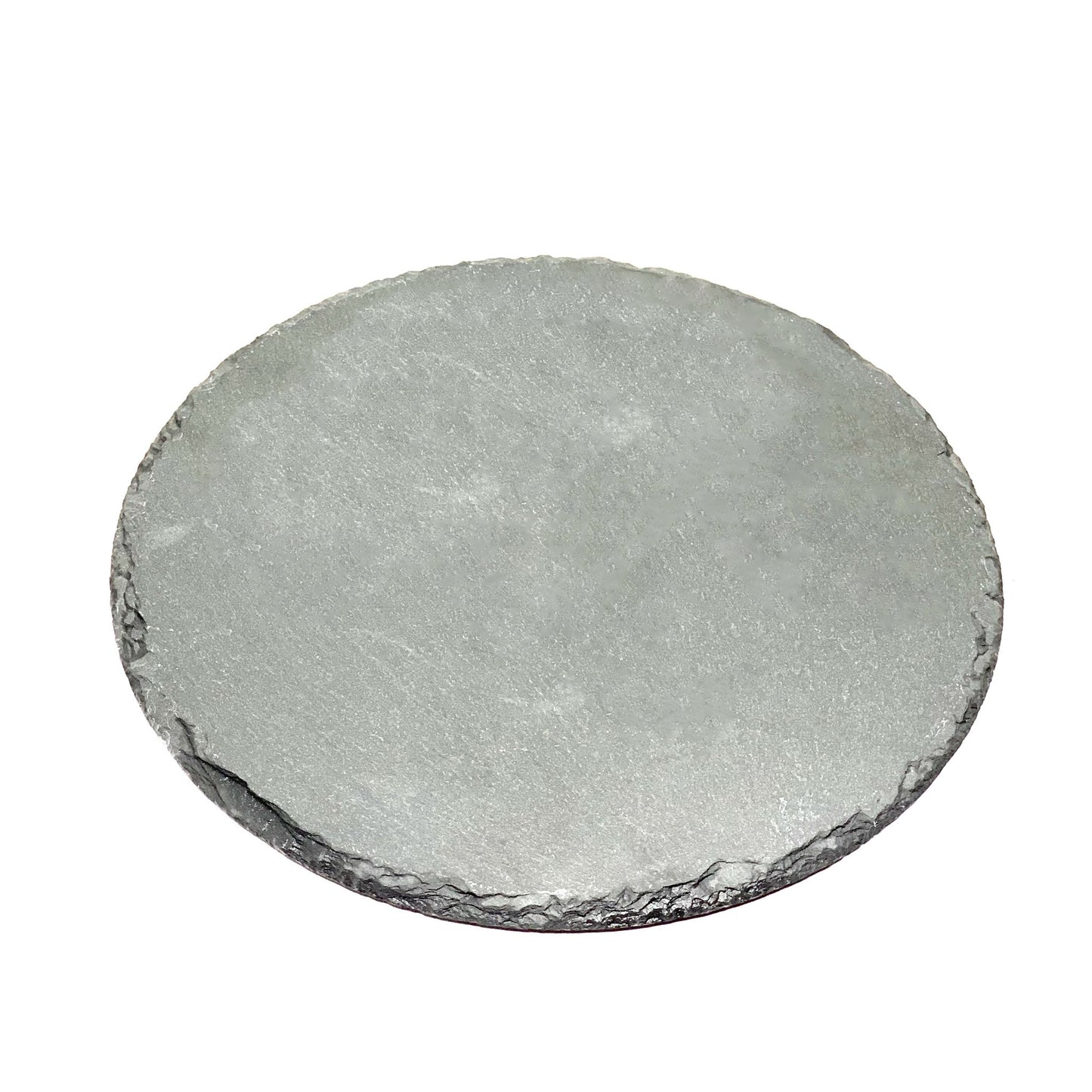 Atlas Round Slate Plate