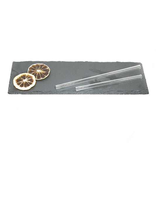 Atlas Rectangle Slate Plate