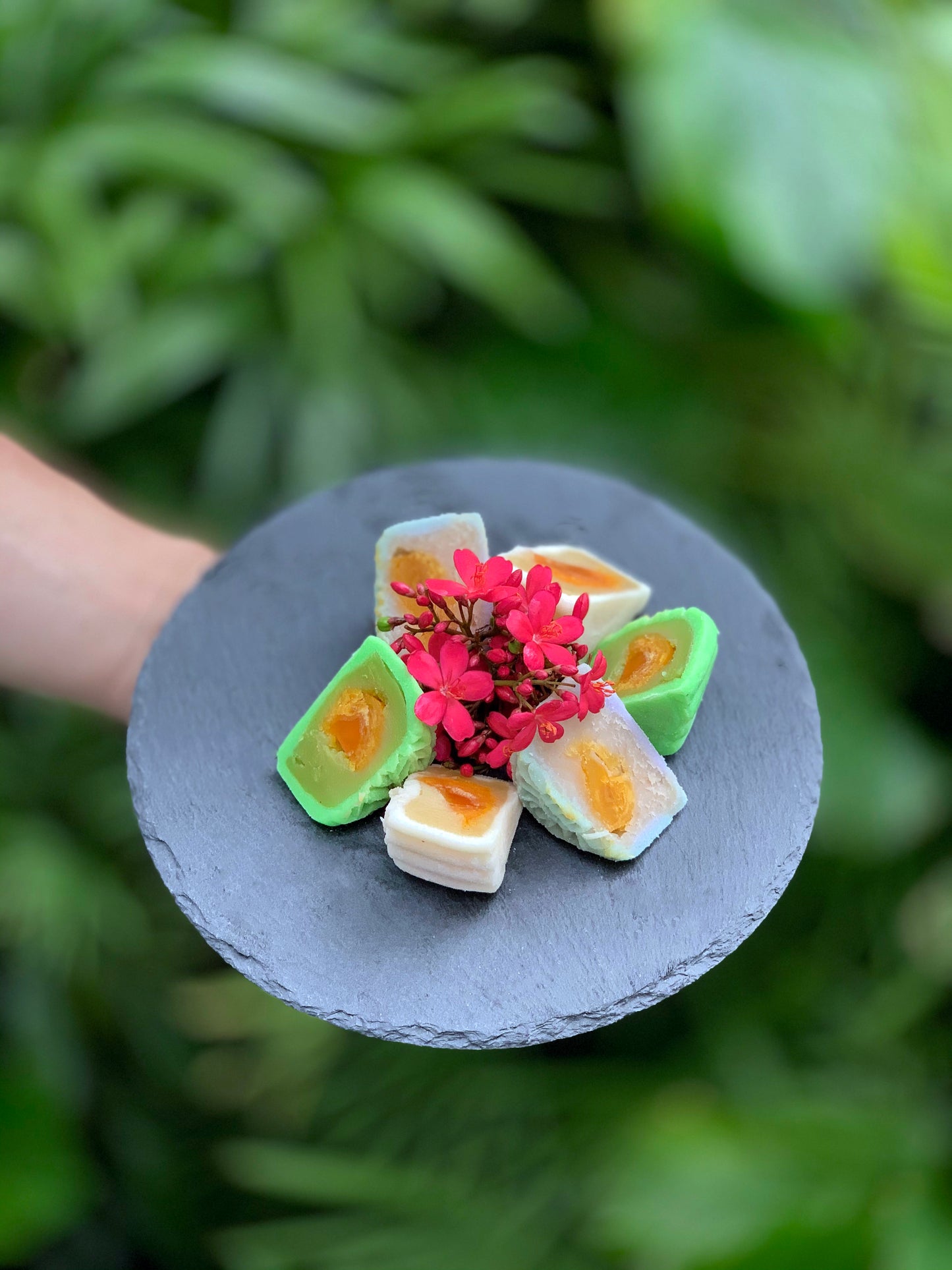 Snowskin Mooncakes Double Slates Boxes