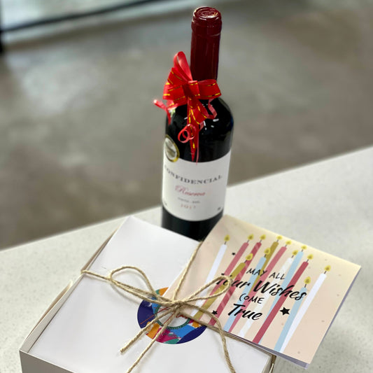 Gluten-free Burnt Cheese Cake (Dark Chocolate) Wine Pairing