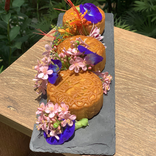 Baked Mooncakes Single Slate Box