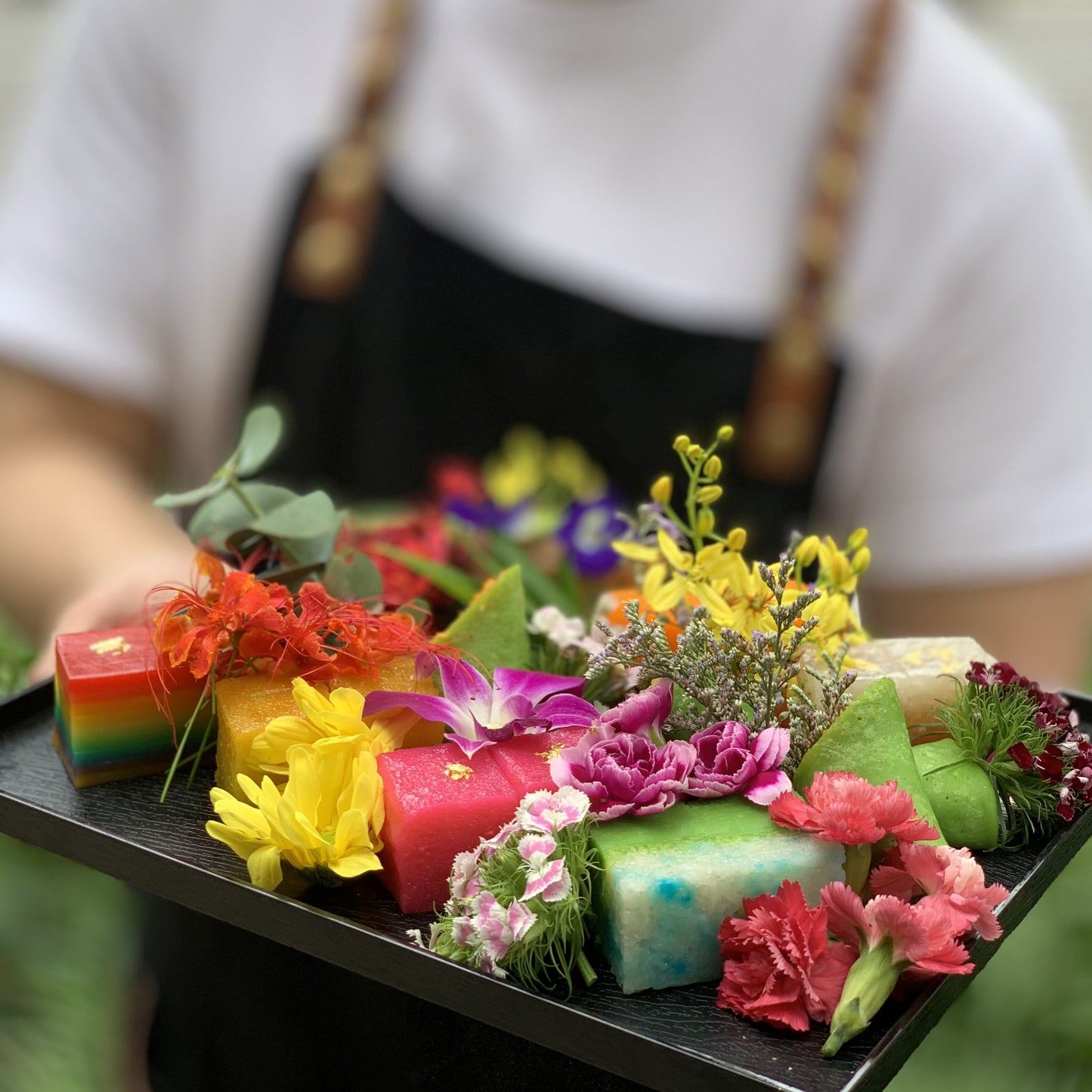 Nyonya Kueh Lacquered Platter (5pax)