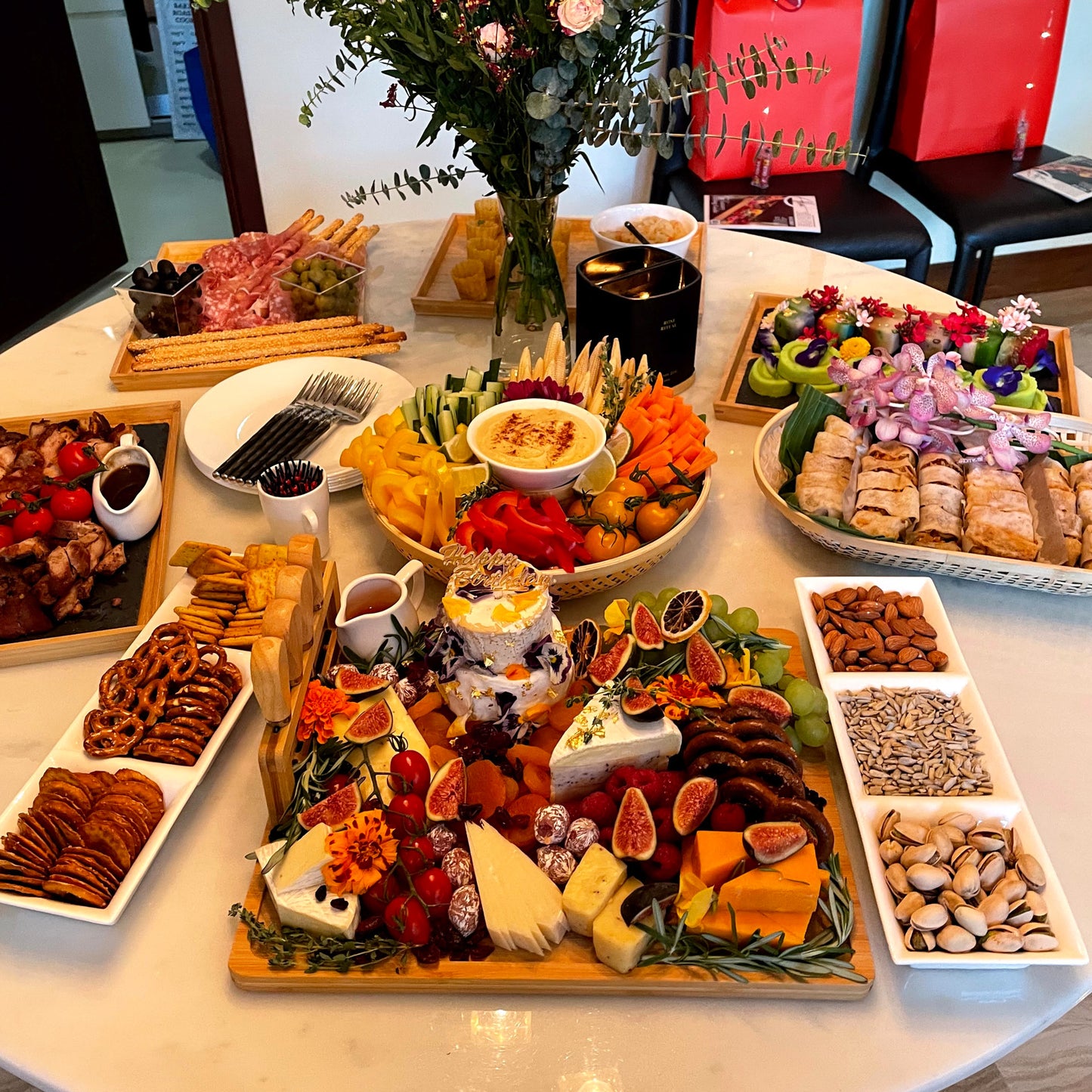 Padova Charcuterie Board (6 pax)