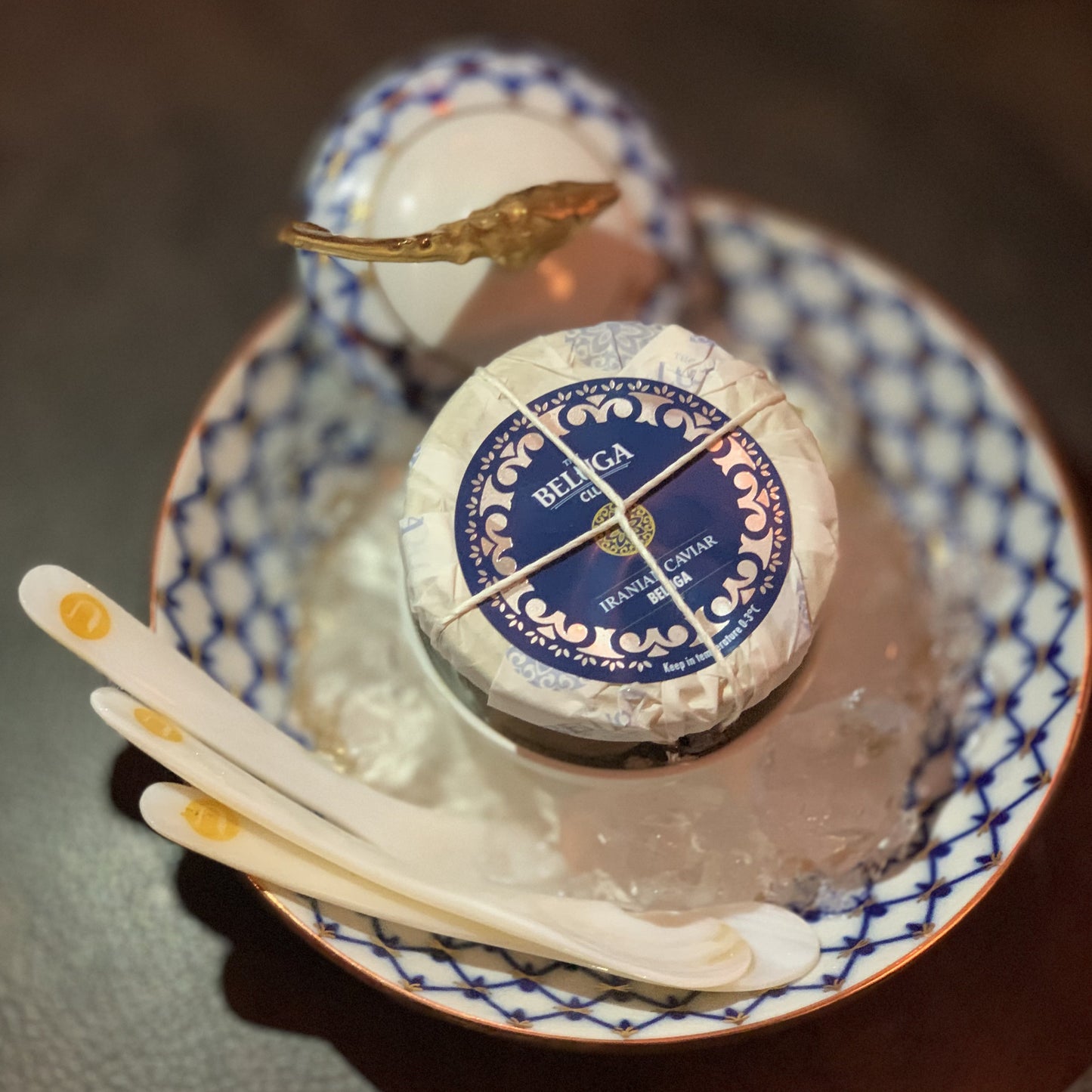 Iranian Imperial Beluga Caviar 50gm