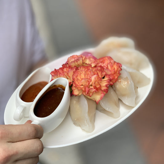 Teochew Soon Kueh & Tong Kueh