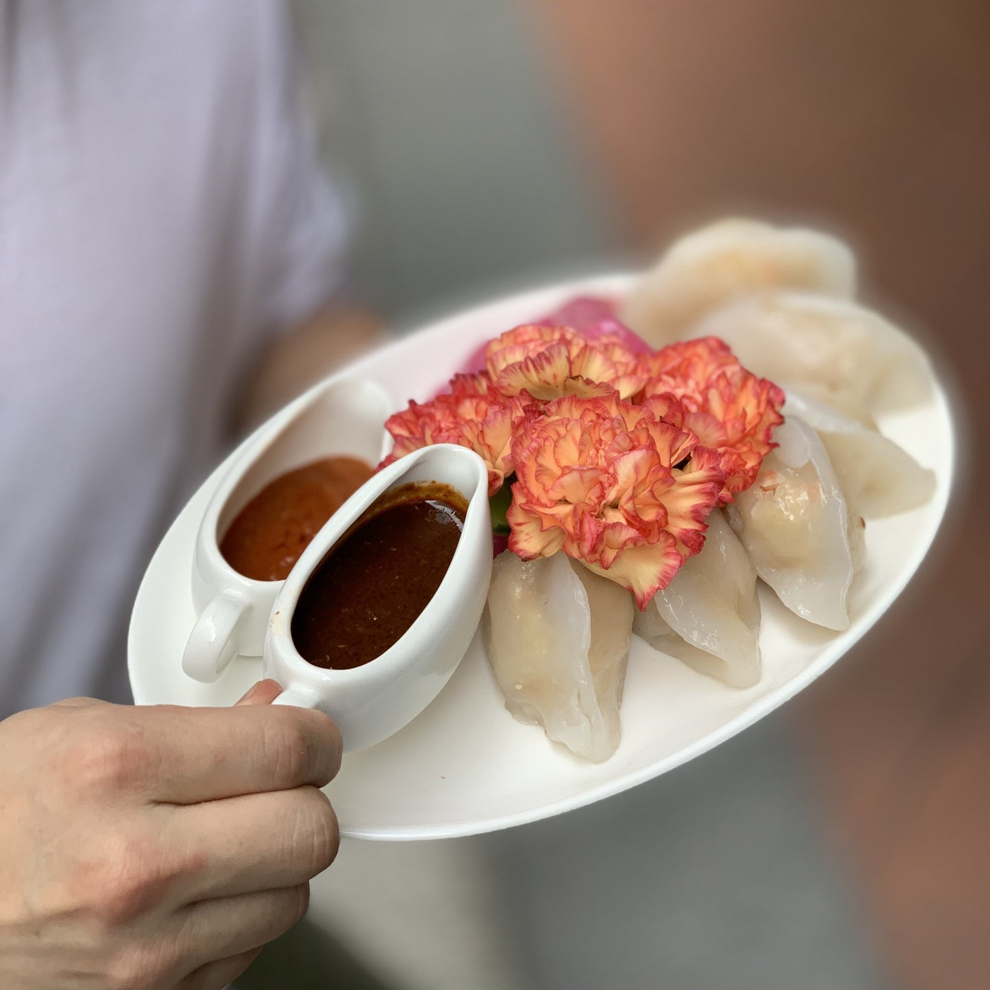 Teochew Soon Kueh & Tong Kueh
