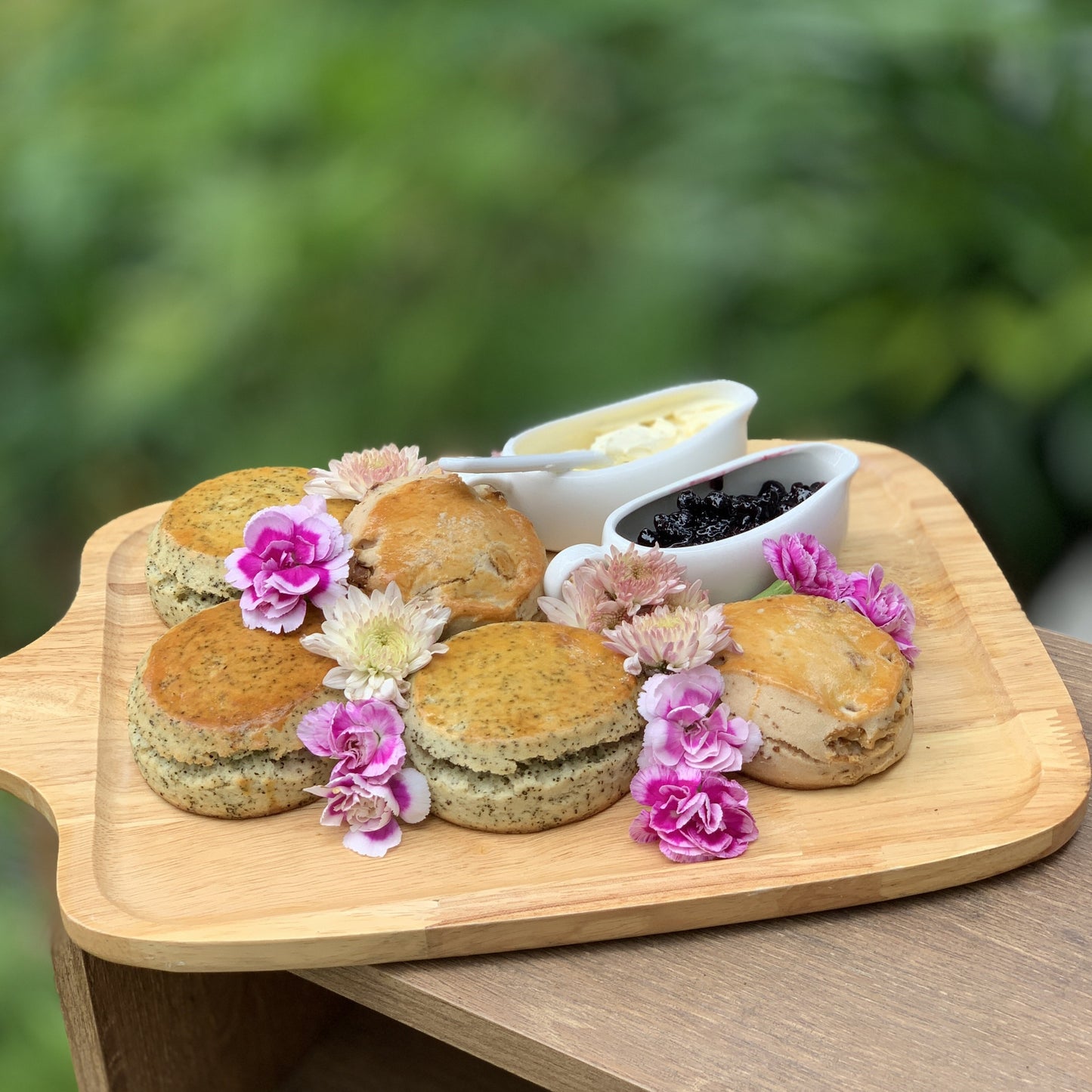 Earl Grey Tea Scones Platter