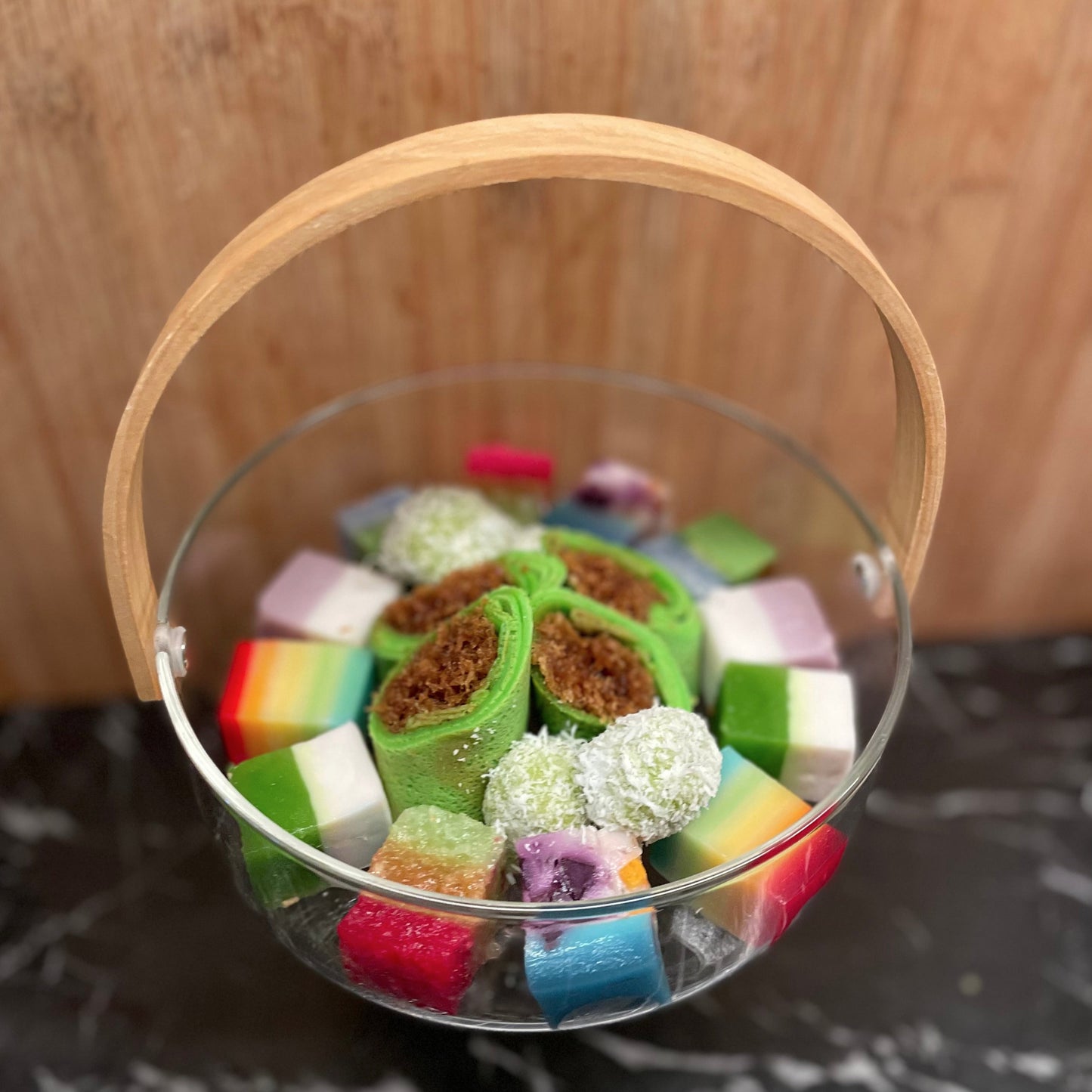 Murano Kueh Platter