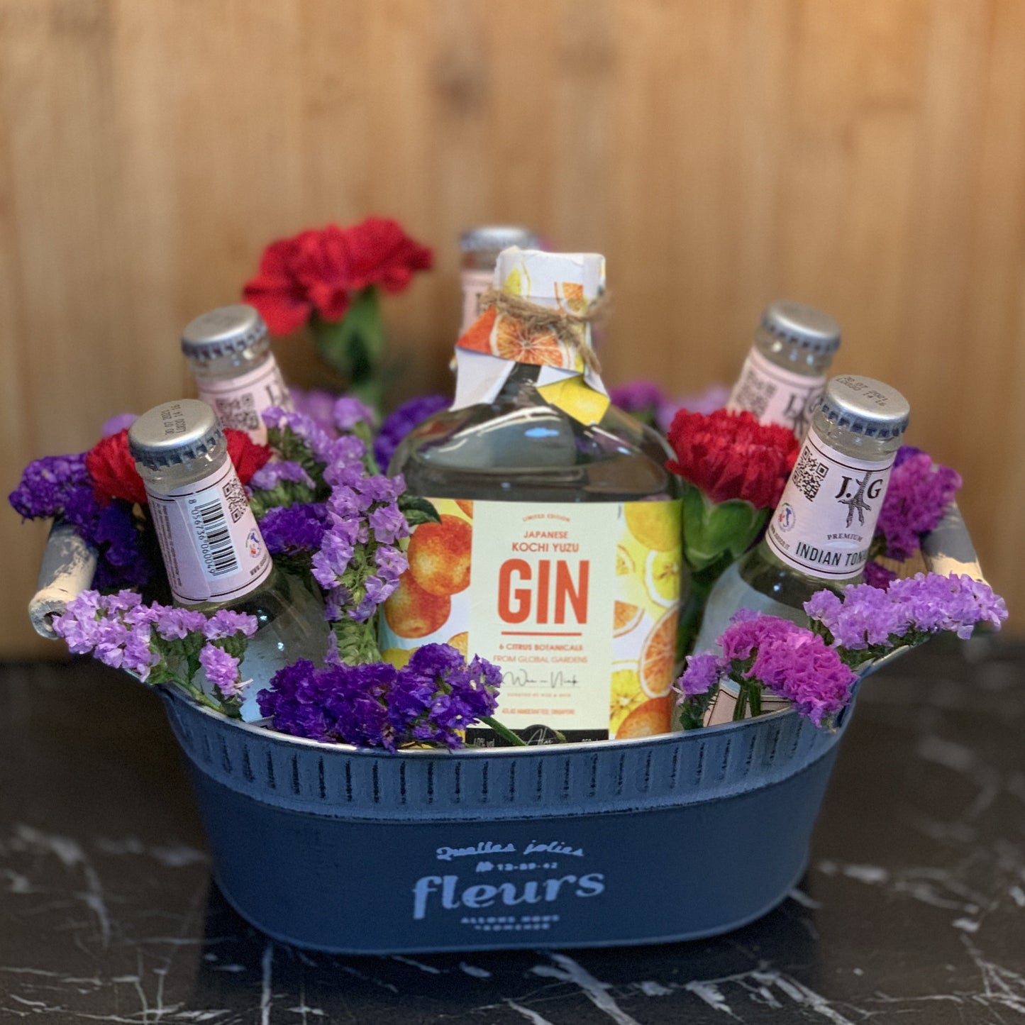 Ultra Citrusy Gin Tonic Hamper