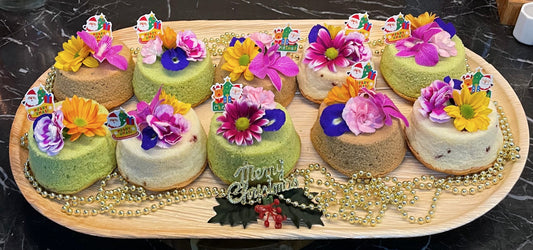 Venti Chiffon Cake Platter