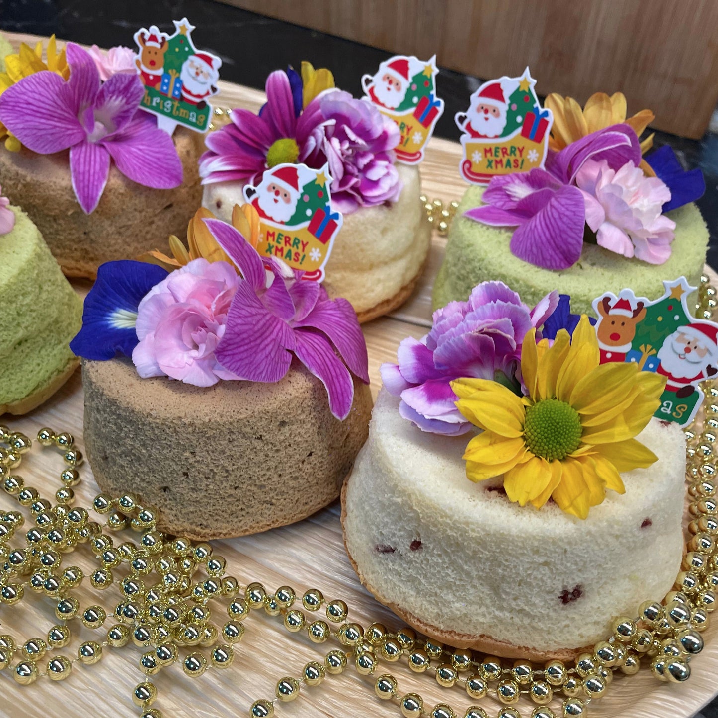 Venti Chiffon Cake Platter