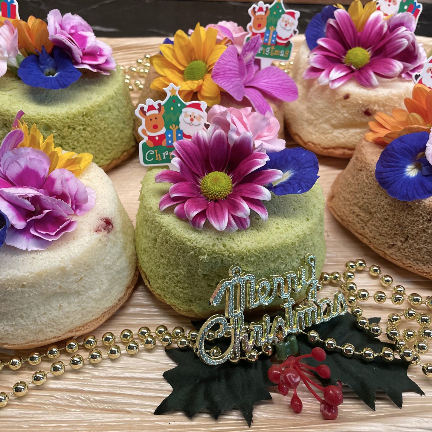 Venti Chiffon Cake Platter