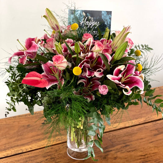 Kimmy Floral Vase