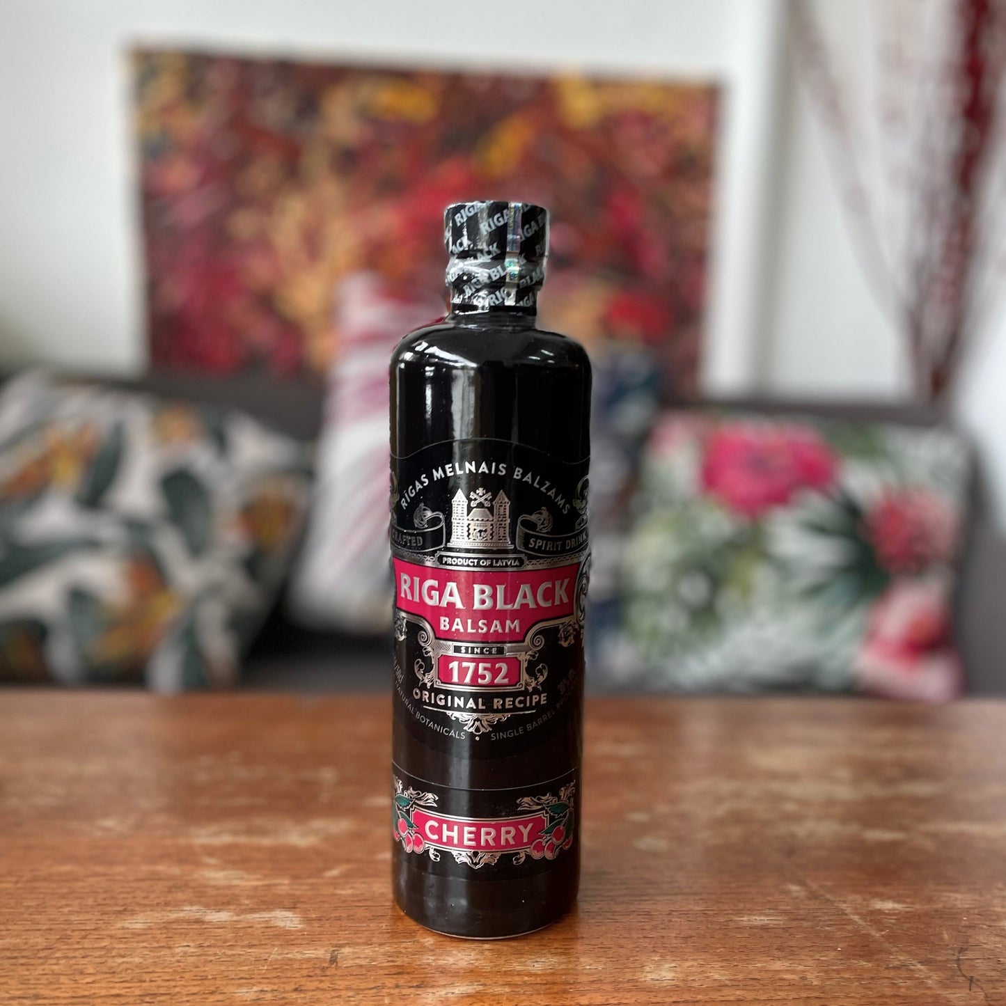 Riga Black Balsam Cherry