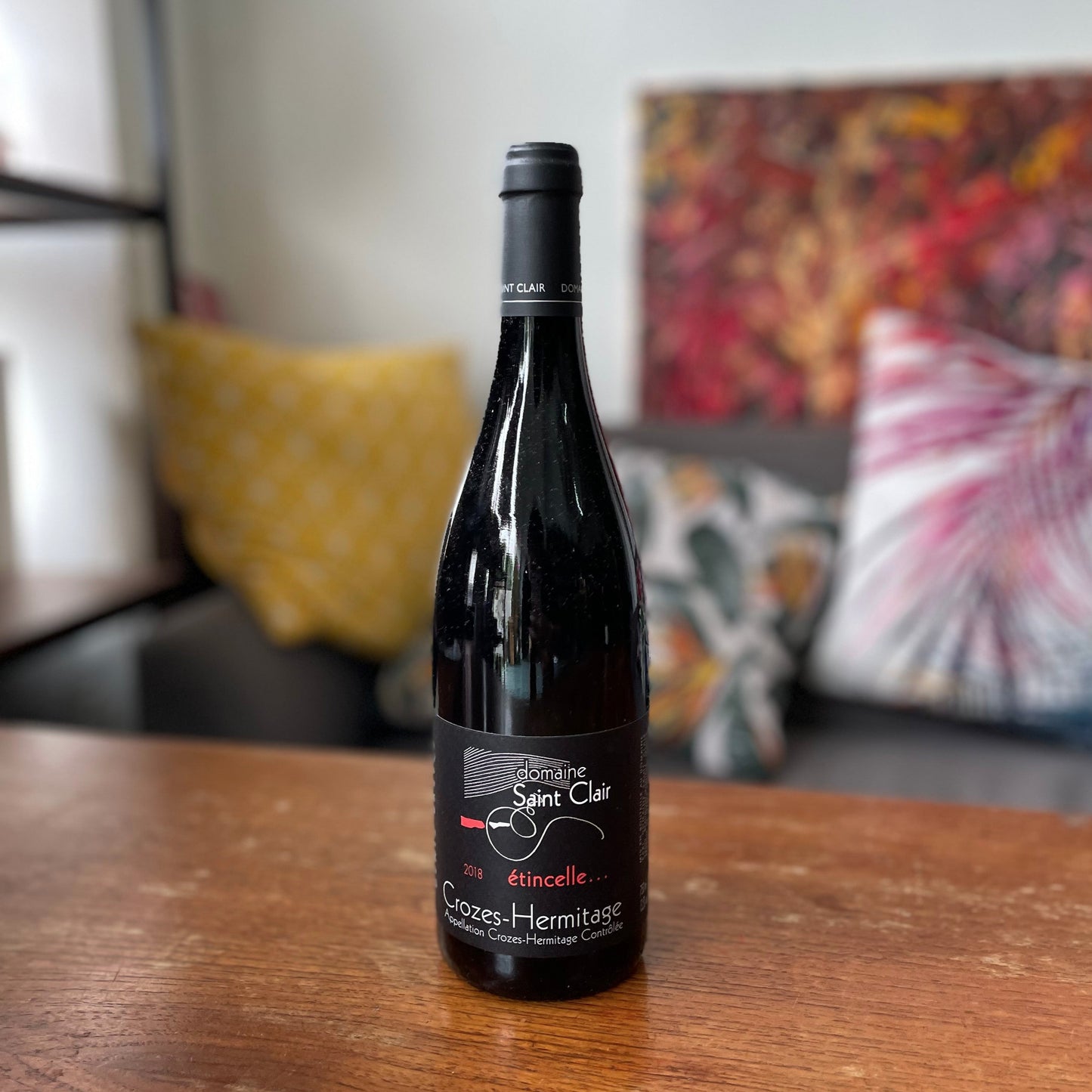 Domaine Saint Clair Etincelle 2018