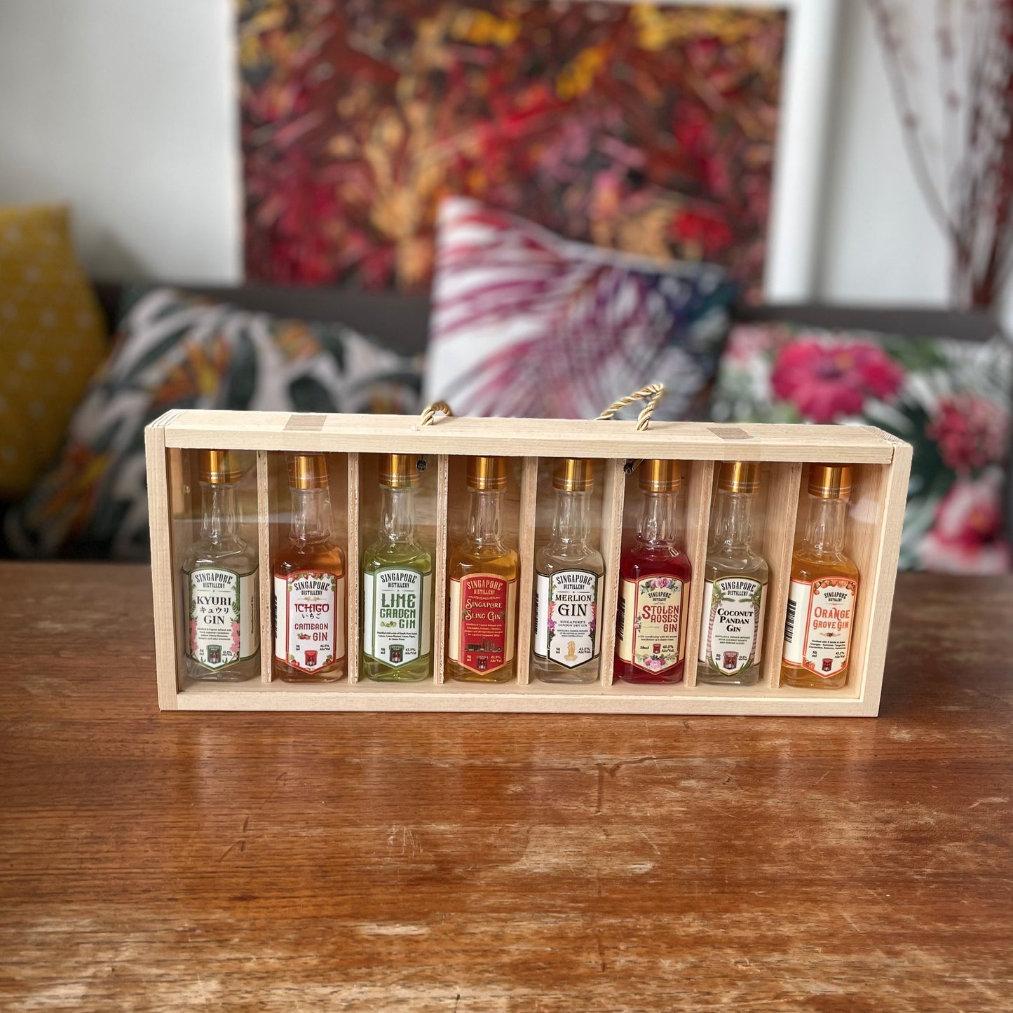 Singapore Distillery Mini Collectibles Gin