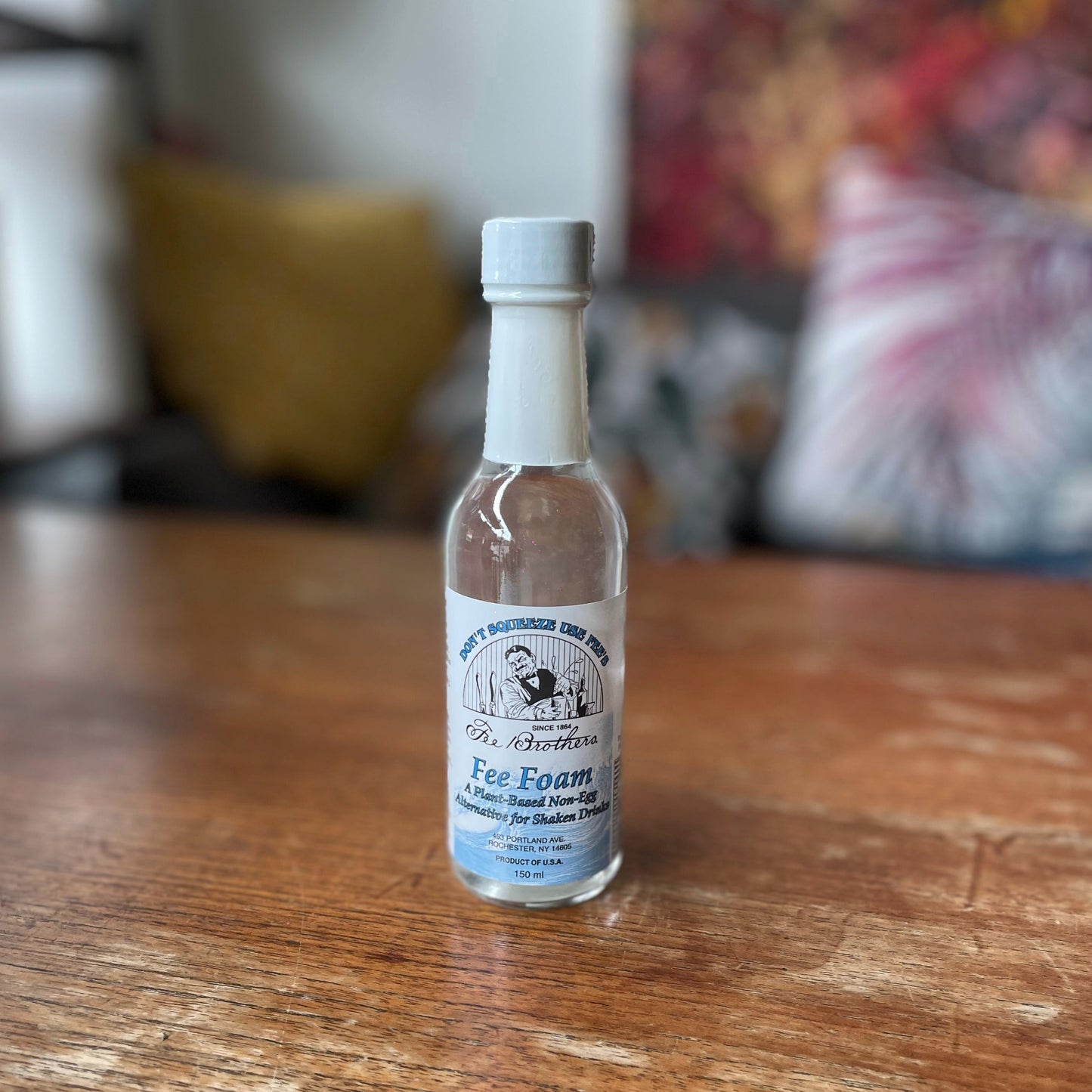 Fee Foam - a non-egg alternative for shaken drinks