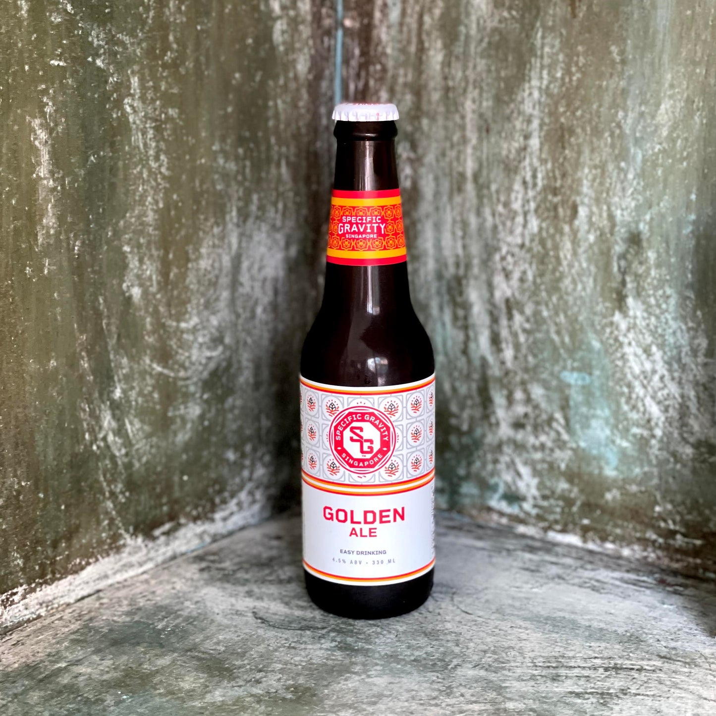 Specific Gravity Golden Ale