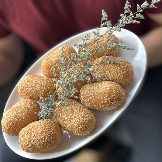 Jian Dui Oval Platter