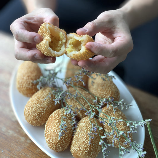 Jian Dui Oval Platter