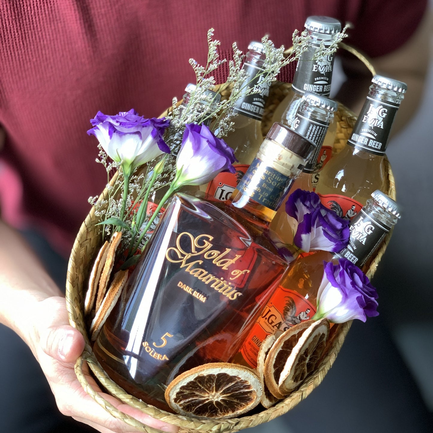 Gold of Mauritius Dark & Stromy Hamper