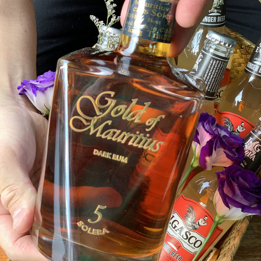 Gold of Mauritius Dark & Stromy Hamper