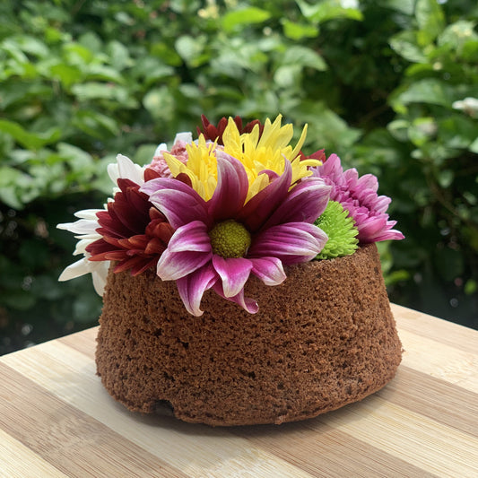 Chocolate Chiffon Cake