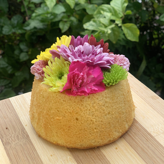 Orange Chiffon Cake