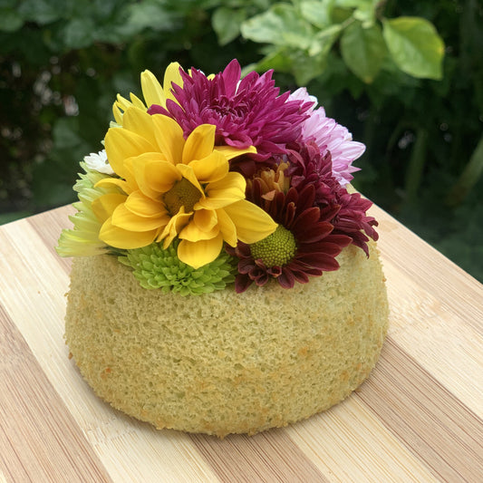 Pandan Chiffon Cake